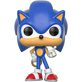 POP figure Sonic with Ring
