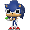 POP figure Sonic with Emerald