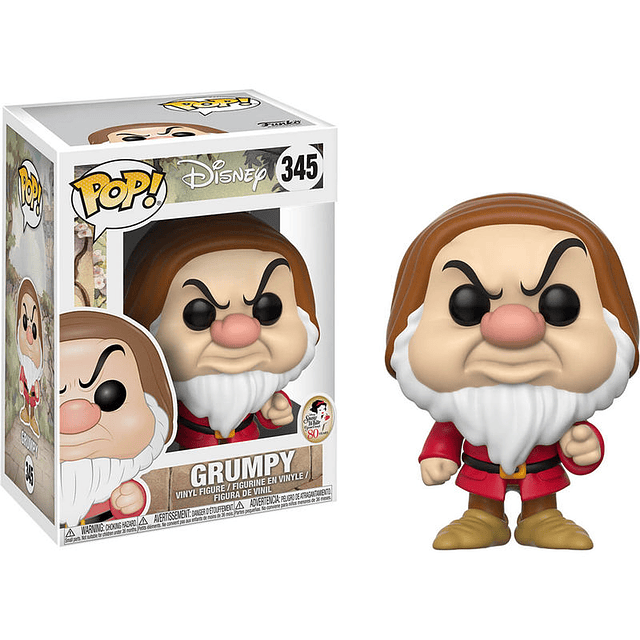 POP figure Disney Snow White and the Seven Dwarfs Grumpy