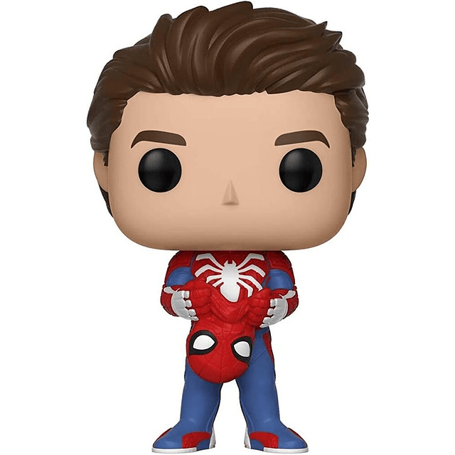 POP figure Marvel Spider-Man unmasked Spider-Man