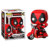 POP figure Marvel Deadpool & Scooter