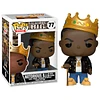 POP figure Notorious B.I.G. with Crown