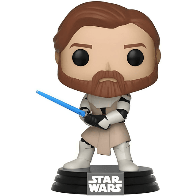 POP figure Star Wars Clone Wars Obi Wan Kenobi
