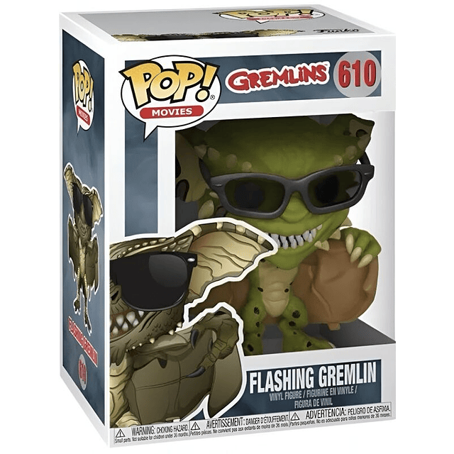 POP figure Gremlins 2 Flashing Gremlin