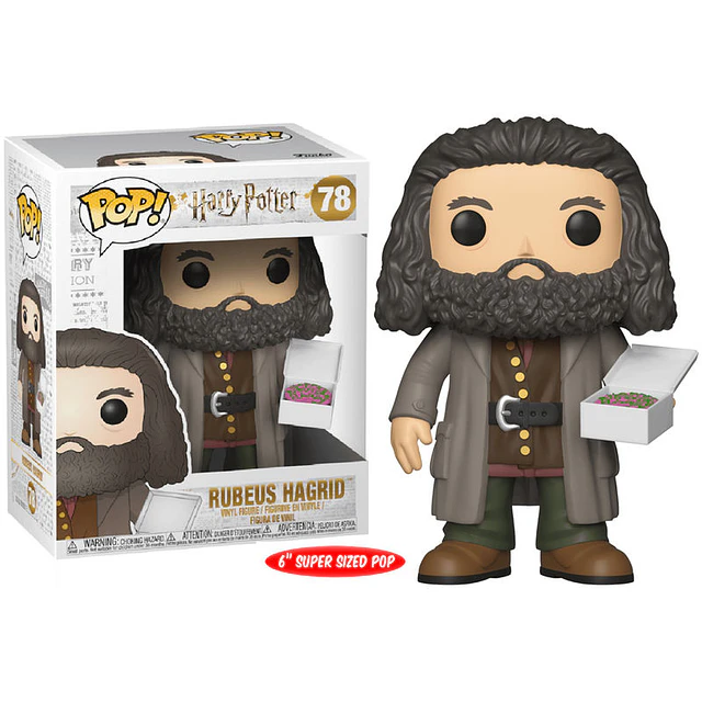 POP figure Harry Potter Hagrid with cake 15cm