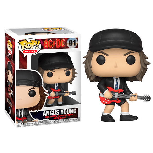 POP figure AC/DC Angus Young