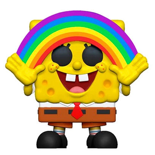 POP figure Spongebob Rainbow