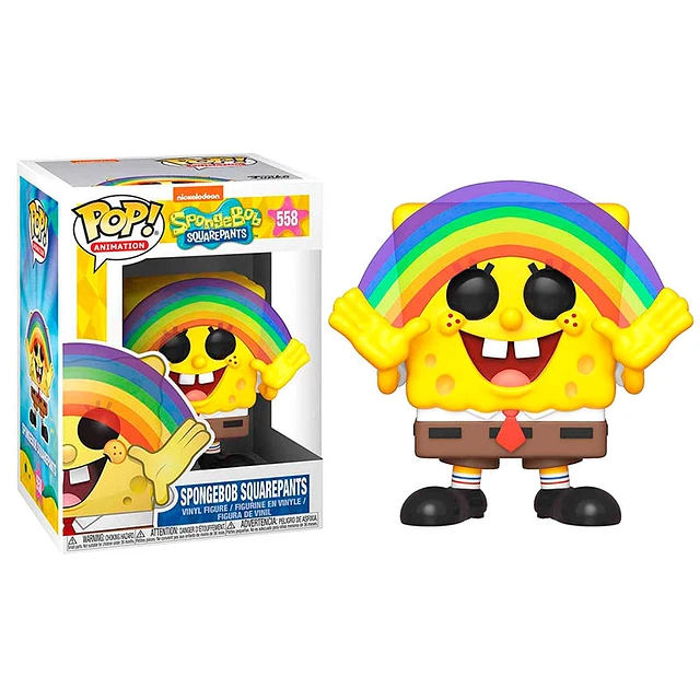 POP figure Spongebob Rainbow