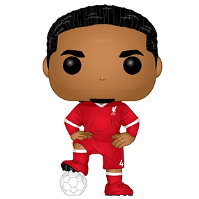 POP figure Liverpool Virgil Van Dijk