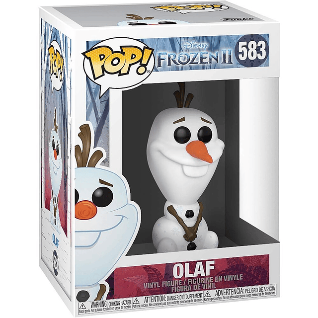 POP figure Disney Frozen 2 Olaf
