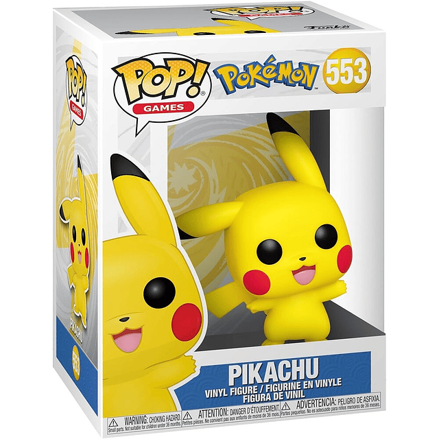 POP figure Pokemon Pikachu