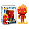 POP figure Marvel Fantastic Four Human Torch