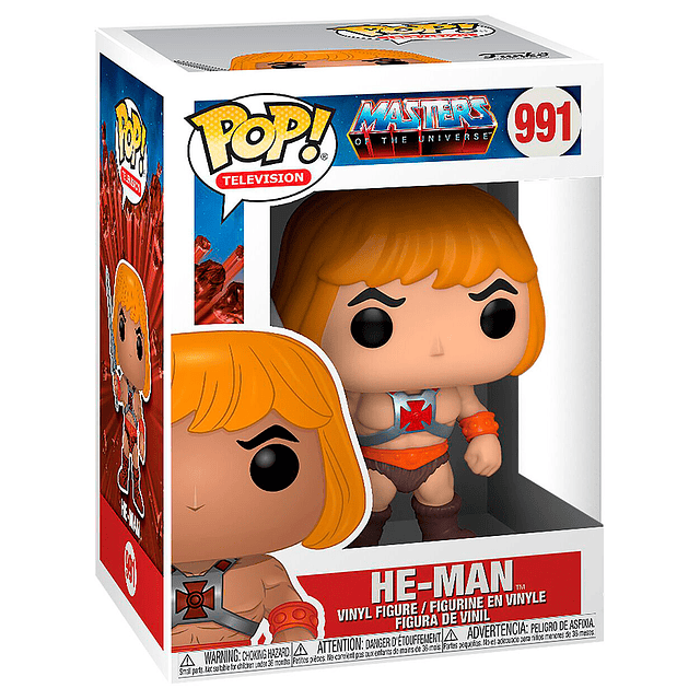 POP figure Masters Of The Universe He-Man