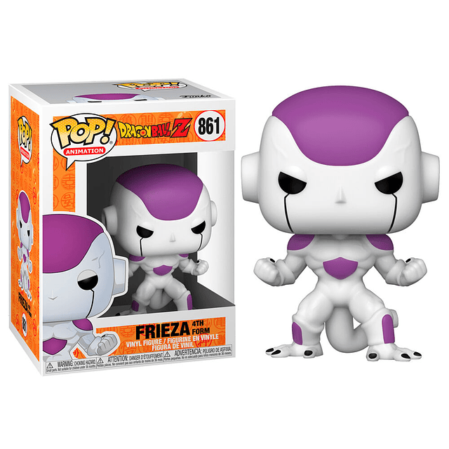 POP figure Dragon Ball Z S8 Frieza 100% Final Form