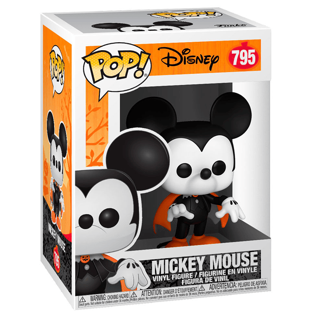 POP figure Disney Halloween Spooky Mickey