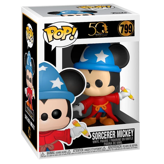 POP figure Disney Archives Sorcerer Mickey