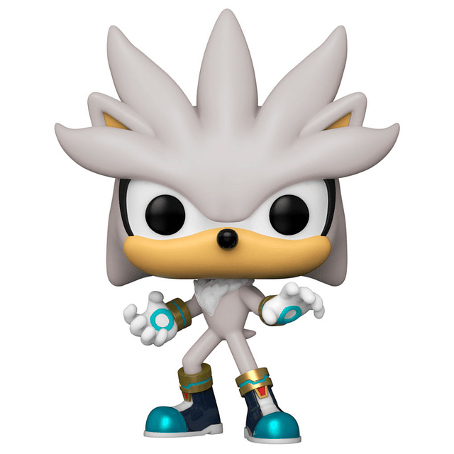 POP figure Sonic 30th Anniversary Silver the Hedgehog
