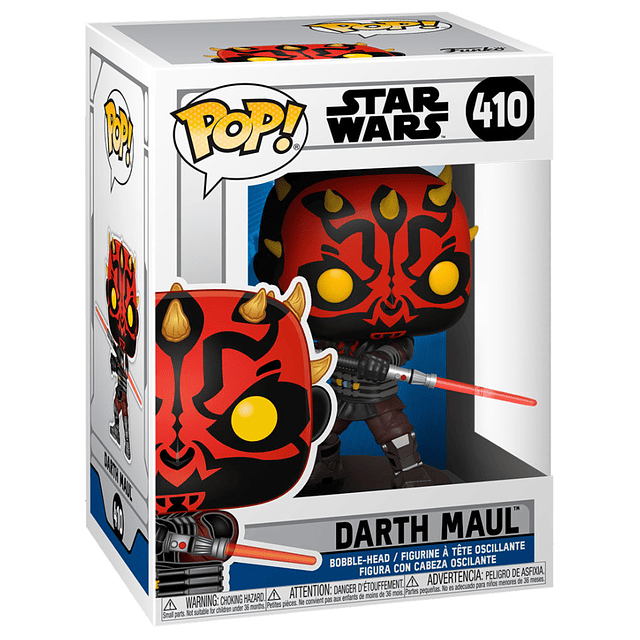 POP figure Star Wars Darth Maul