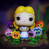 POP figure Disney Alice in Wonderland 70th Alice with Flowers