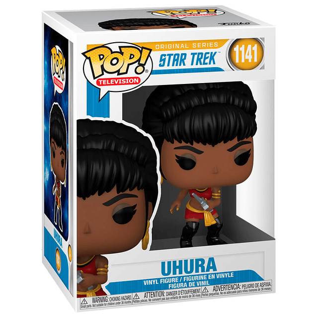 POP figure Star Trek Uhura Mirror Mirror Outfit