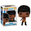 POP figure Star Trek Uhura Mirror Mirror Outfit