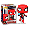 POP figure Marvel Spiderman No Way Home Spiderman Integrated Suit