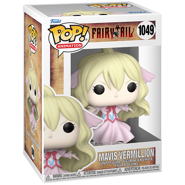 POP figure Fairy Tail Mavis Vermillion