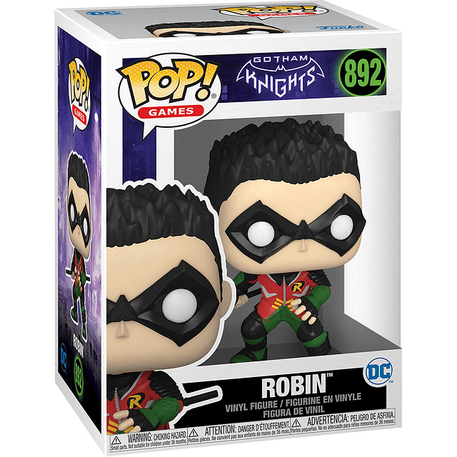 POP figure DC Comics Gotham Knights Robin