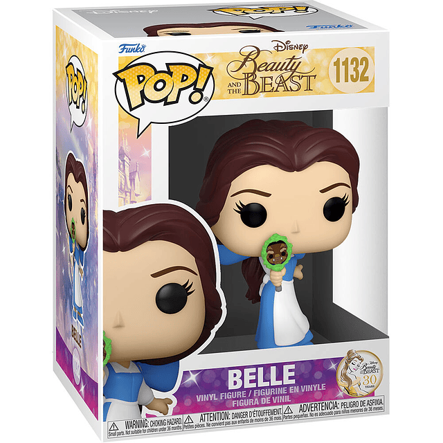 POP figure Disney Beauty and the Beast Belle