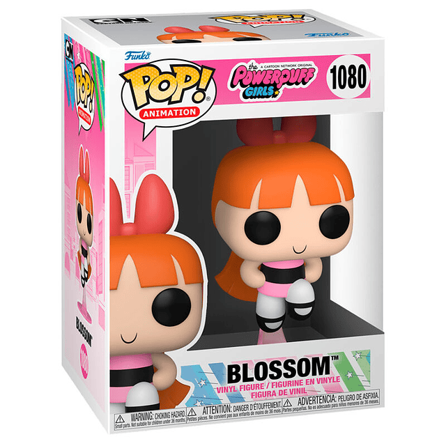 POP figure Powerpuff Girls Blossom