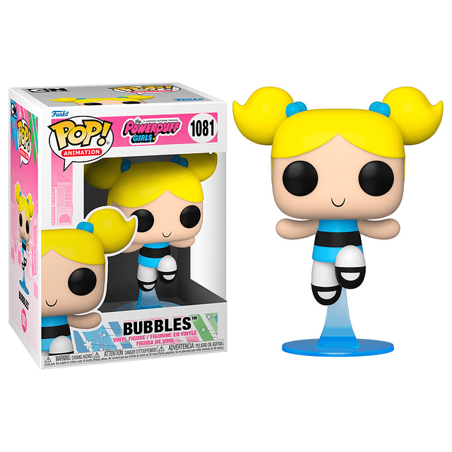POP figure Powerpuff Girls Bubbles