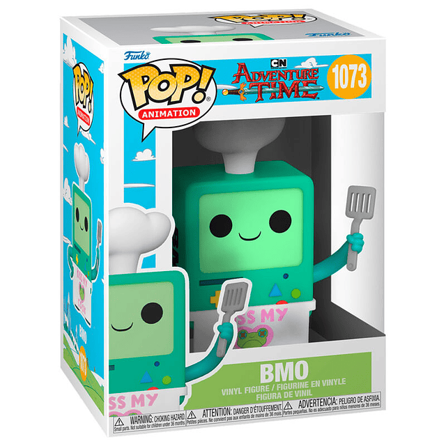 POP figure Adventure Time BMO Cook