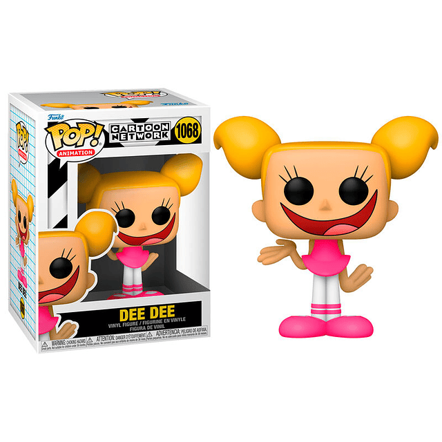 POP figure Cartoon Network Dexters Lab Dee Dee