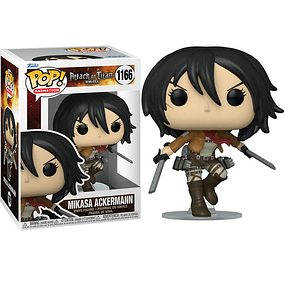 POP figure Attack On Titan Mikasa Ackermann