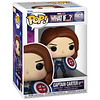POP figure Marvel What If Captain Carter Stealth