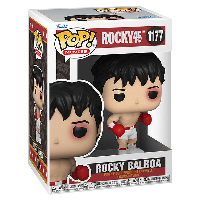 POP figure Rocky 45th Rocky Balboa