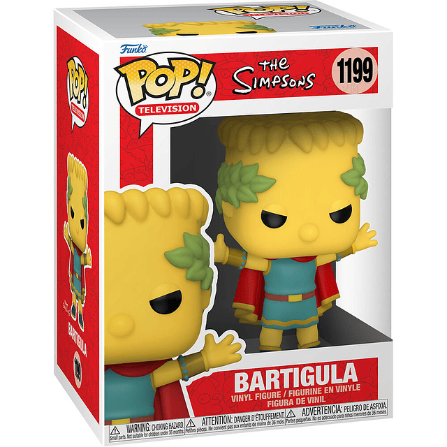 POP figure Simpsons Bartigula Bart