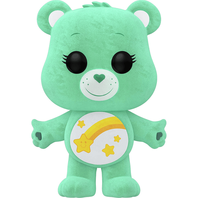 POP figure Care Bears 40th Anniversary Wish Bear Chase