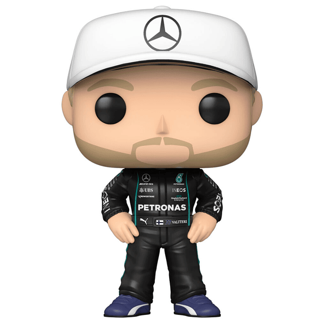 POP figure Formula One Valtteri Bottas