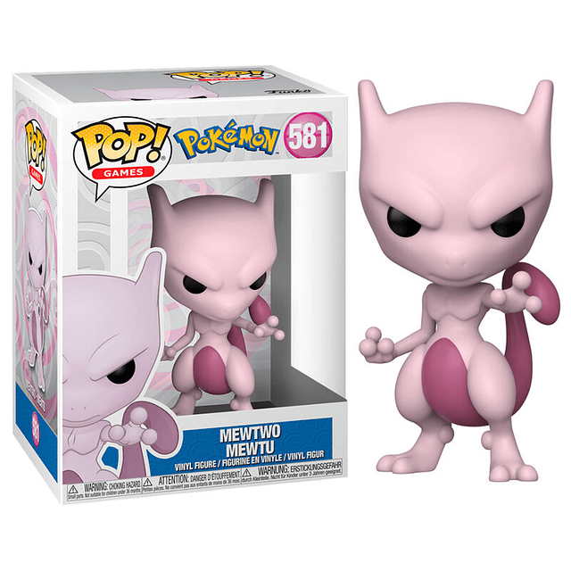POP figure Pokemon Mewtwo