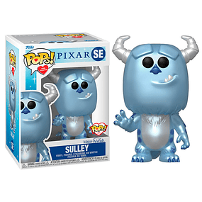 POP figure Disney Make a Wish Sulley Metallic