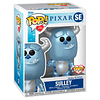 POP figure Disney Make a Wish Sulley Metallic