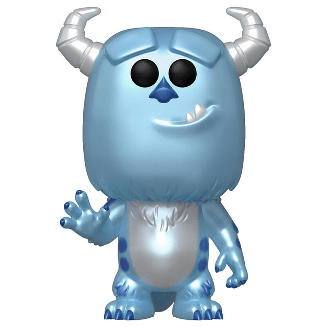 POP figure Disney Make a Wish Sulley Metallic