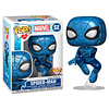 POP figure Marvel Make a Wish Spiderman Metallic