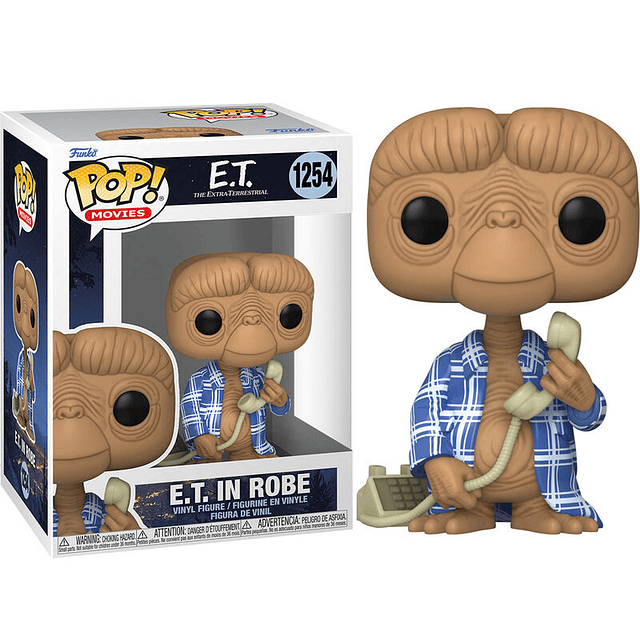 POP figure E.T. The Extra-Terrestrial 40th E.T in Robe