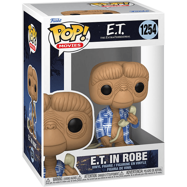 POP figure E.T. The Extra-Terrestrial 40th E.T in Robe
