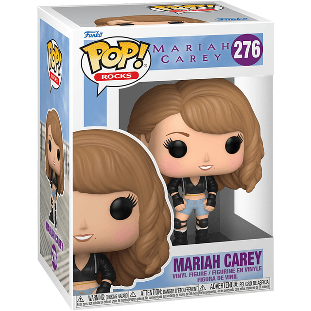 POP figure Rocks Mariah Carey