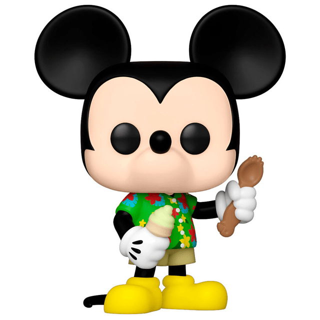 POP figure Walt Disney World 50th Anniversary Mickey Mouse