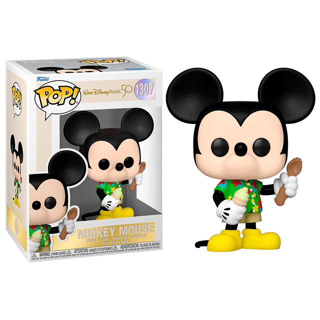 POP figure Walt Disney World 50th Anniversary Mickey Mouse