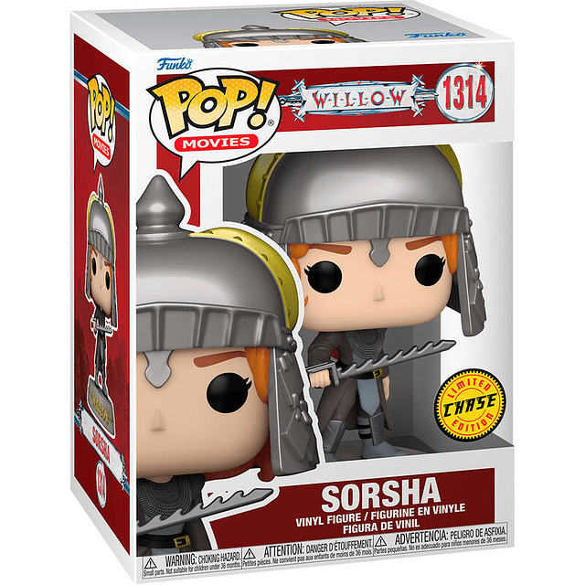 POP figure Willow Sorsha